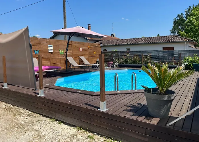 Bed and Breakfast Zen Saint-Medard-de-Guizieres